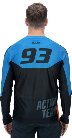 Cube VERTEX X Actionteam Round Neck - MTB Long Sleeve Jersey -Cube 11144 1