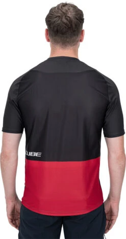 Cube VERTEX Round Neck - MTB Jersey -Cube 11482 1