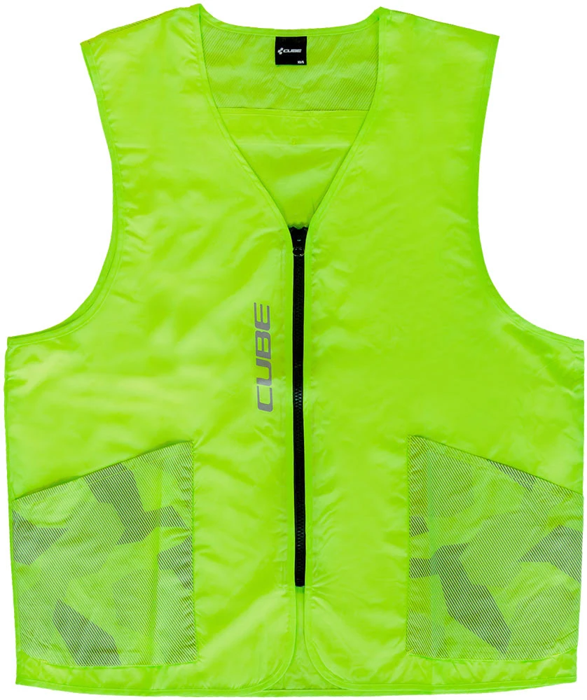 Cube Safety CMPT - Gilet Coupe-vent 3 Cube Safety CMPT - Gilet Coupe-vent