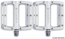 Cube Pédales Plates-formes All Mountain 12 Cube Pédales Plates-formes All Mountain -Cube Cube All Mountain Plattformpedale silver brushed 14160 a