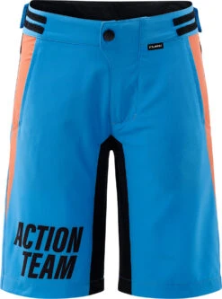 Cube Junior X Actionteam - Kid's MTB Shorts