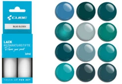 Cube Kit De Réparation De Peinture BLUE Glossy
