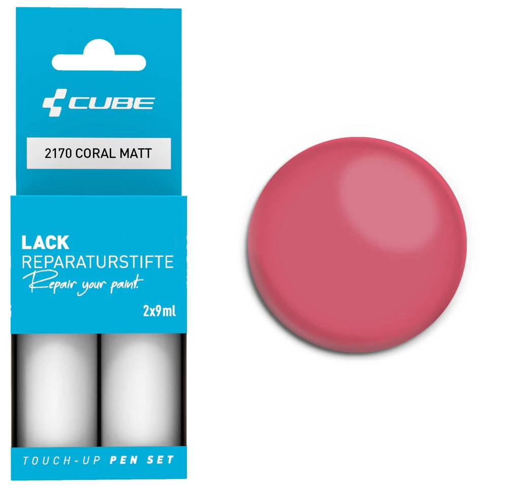 Cube Kit De Réparation De Peinture CORAL Matt 3 Cube Kit De Réparation De Peinture CORAL Matt