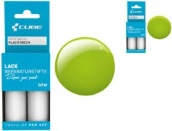 Cube Set De Stylos De Réparation De Peinture FLASH GREEN