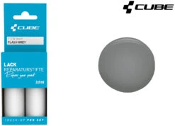 Cube Set De Stylos De Réparation De Peinture FLASH GREY -Cube Cube Lackreparaturstift Set FLASH GREY 2123