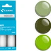 Cube Kit De Réparation De Peinture GREEN Glossy 1 Cube Kit De Réparation De Peinture GREEN Glossy -Cube Cube Lackreparaturstift Set GREEN glossy 20116703 Master