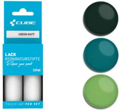 Cube Kit De Réparation De Peinture GREEN Matt