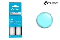 Cube Kit De Réparation De Peinture LIGHT ICEBLUE Glossy -Cube Cube Lackreparaturstift Set LIGHT ICEBLUE glossy 2232 b