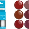 Cube Kit De Réparation De Peinture RED Glossy 1 Cube Kit De Réparation De Peinture RED Glossy -Cube Cube Lackreparaturstift Set RED glossy 20116721 Master