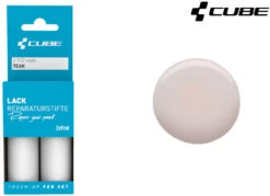 Cube Set De Stylos De Réparation De Peinture TEAK -Cube Cube Lackreparaturstift Set TEAK 2157