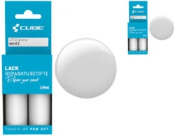 Cube Set De Stylos De Réparation De Peinture WHITE