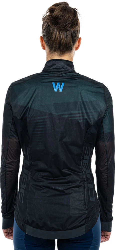 Cube Teamline WS - Women's Wind Jacket 6 Cube Teamline WS - Women's Wind Jacket – Image 4
