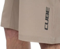 Cube ATX Baggy CMPT - Short MTB Avec Pantalon Intérieur -Cube Cube ATX Baggy CMPT MTB Shorts mit Innenhose 12395 5fLkJCswtwtnsJ