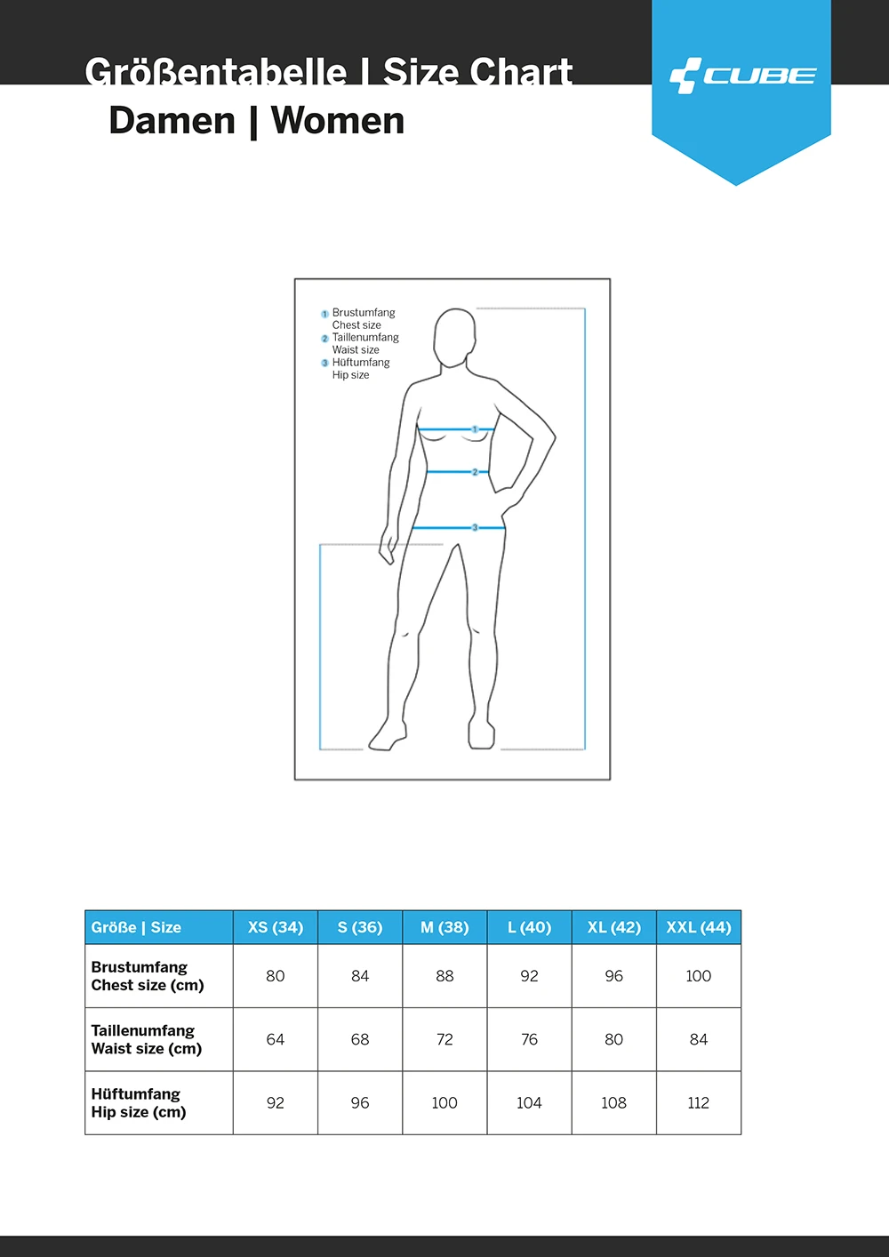 Cube Teamline - Pantalon De Cyclisme Pour Femmes Avec Rembourrage 5 Cube Teamline - Pantalon De Cyclisme Pour Femmes Avec Rembourrage – Image 3