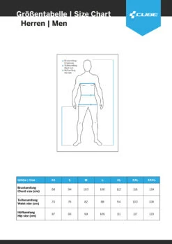 Cube Liner Shorts With Pad -Cube Cube Groessentabelle HerrenqAVHX8GvZAkcC 49