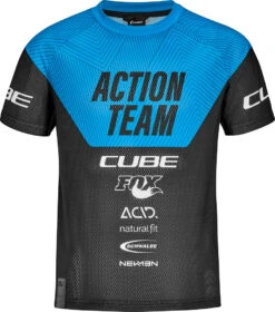 Cube Junior X Actionteam - Kid's MTB Jersey
