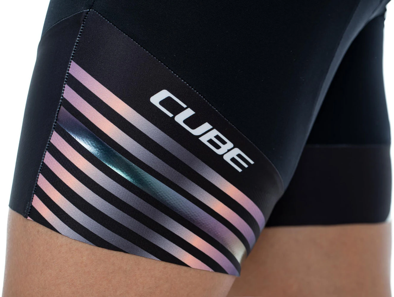 Cube Teamline - Pantalon De Cyclisme Pour Femmes Avec Rembourrage 7 Cube Teamline - Pantalon De Cyclisme Pour Femmes Avec Rembourrage – Image 5