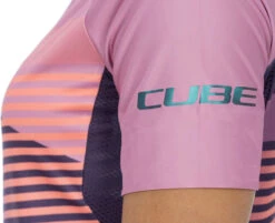Cube Teamline - Maillot Femme -Cube Cube Teamline Damen Trikot 12527 4