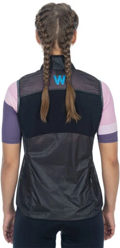 Cube Teamline Repulse - Gilet Coupe-vent Pour Femmes -Cube Cube Teamline Repulse Damen Windweste 12355 3