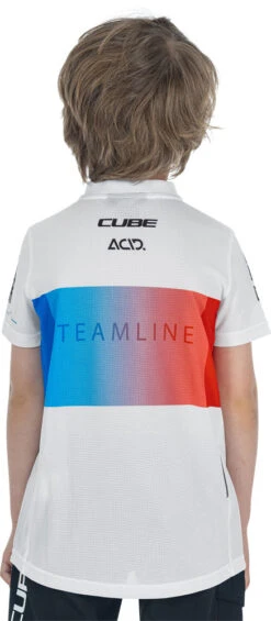 Cube Teamline Rookie - Maillot Enfant -Cube Cube Teamline Rookie Kinder Trikot 12444 3