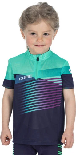 Cube Teamline Rookie - Maillot Enfant 8 Cube Teamline Rookie - Maillot Enfant -Cube Cube Teamline Rookie Kinder Trikot 12445 2
