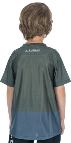 Cube Vertex Rookie TM - Maillot De VTT Enfant -Cube Cube Vertex Rookie TM Kinder MTB Trikot 12432 3