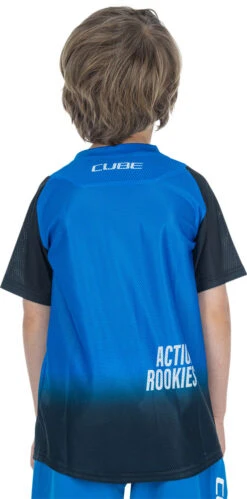 Cube Vertex Rookie X Actionteam - Maillot De VTT Enfant -Cube Cube Vertex RookiexActionteam Kinder MTB Trikot 12446 3