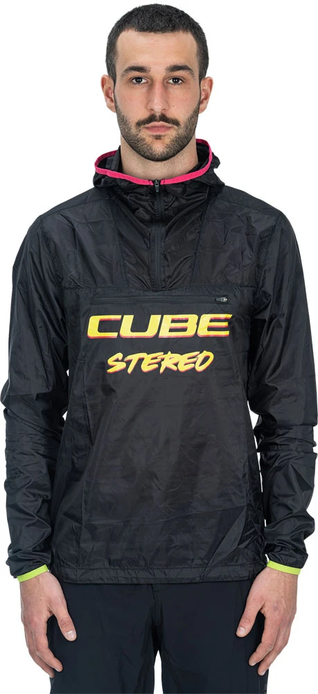 Cube Vertex Stash - Veste Coupe-vent 4 Cube Vertex Stash - Veste Coupe-vent – Image 2