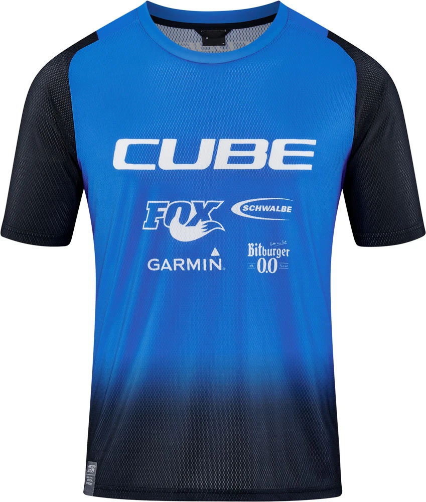 Cube Vertex X Actionteam - Maillot De VTT 3 Cube Vertex X Actionteam - Maillot De VTT
